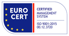 ISO 9001 certification badge